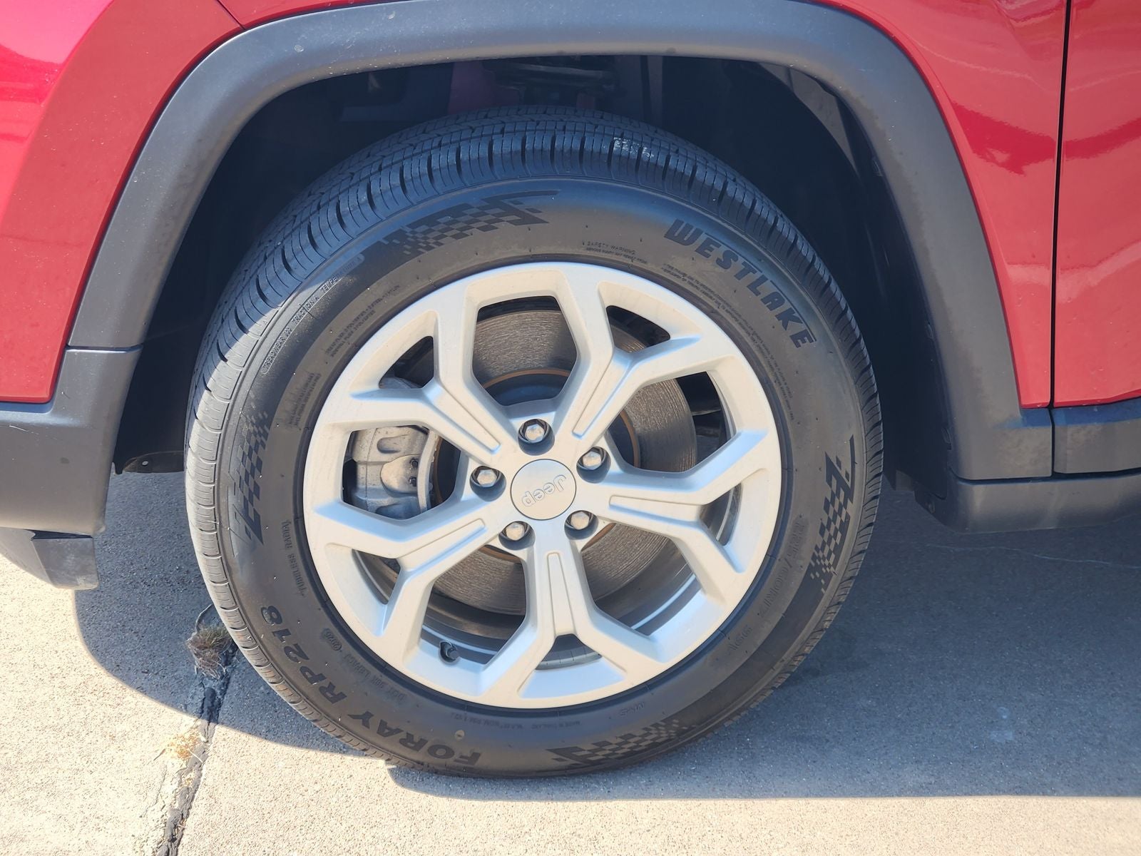2024 Jeep Compass Latitude 4x4