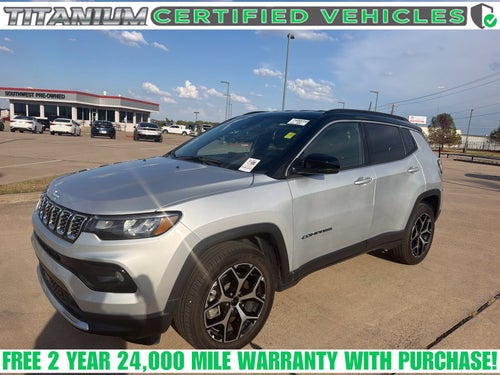 2025 Jeep Compass Limited