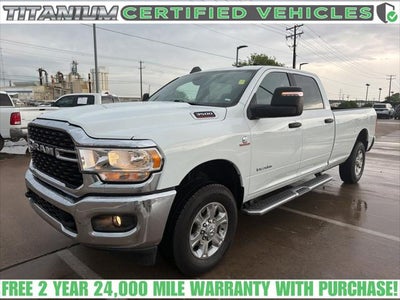 2024 RAM Ram 3500 Big Horn Crew Cab 4x4 8' Box