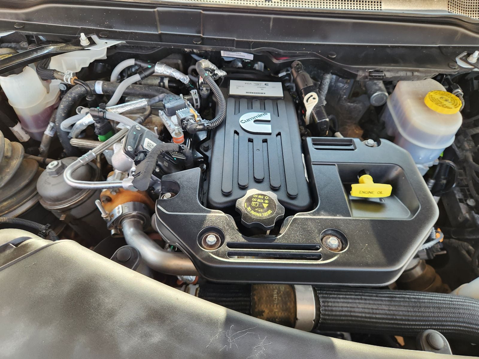 2025 RAM Ram 2500 Big Horn Crew Cab 4x4 6'4' Box