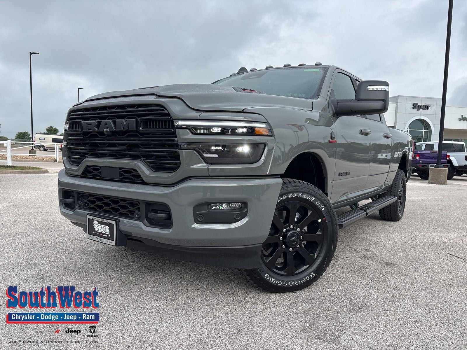 2026 RAM Ram 2500 Laramie Crew Cab 4x4 6'4' Box