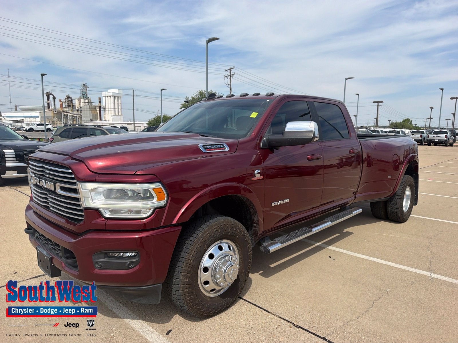 2021 RAM Ram 3500 Laramie
