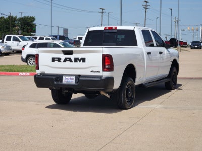 2025 RAM Ram 2500 Tradesman Crew Cab 4x4 6'4' Box