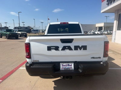 2025 RAM Ram 2500 Tradesman Crew Cab 4x4 6'4' Box