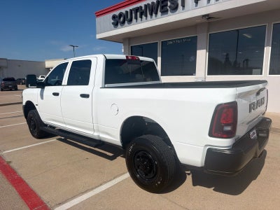 2025 RAM Ram 2500 Tradesman Crew Cab 4x4 6'4' Box
