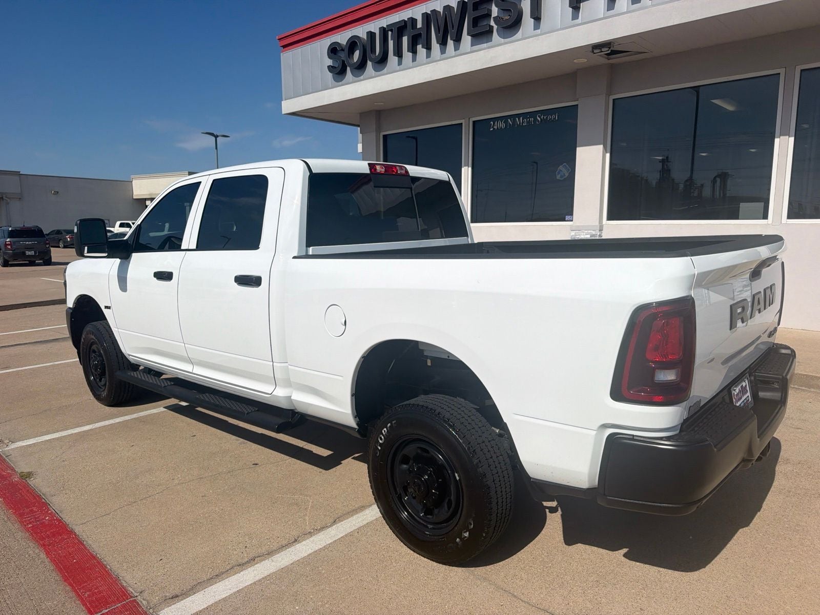 2025 RAM Ram 2500 Tradesman Crew Cab 4x4 6'4' Box