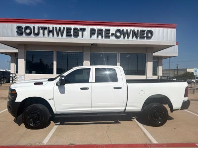 2025 RAM Ram 2500 Tradesman Crew Cab 4x4 6'4' Box