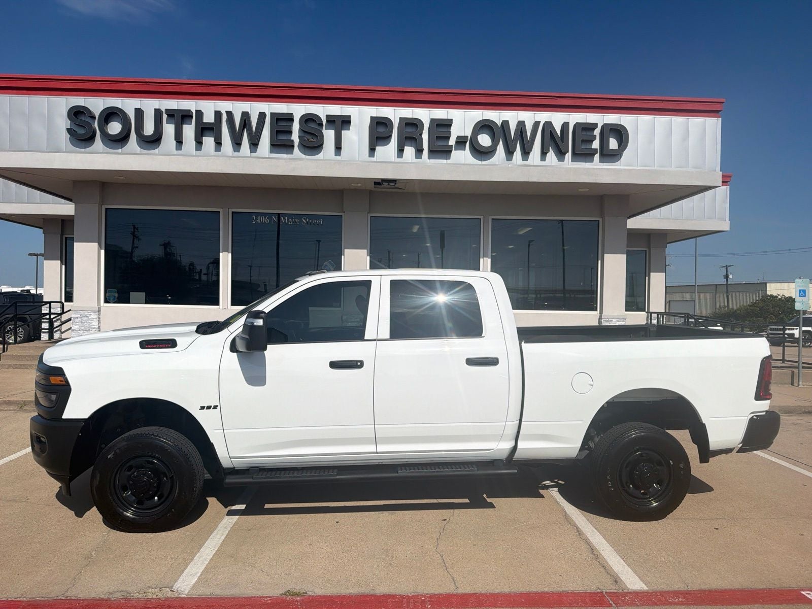 2025 RAM Ram 2500 Tradesman Crew Cab 4x4 6'4' Box
