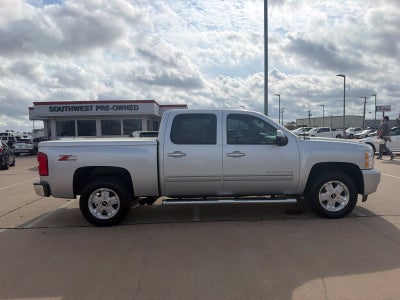 2013 Chevrolet Silverado 1500 LTZ
