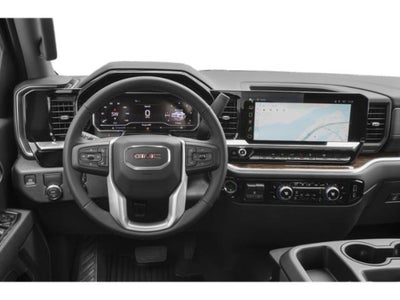 2025 GMC Sierra 1500 4WD Crew Cab Short Box Elevation with 3SB