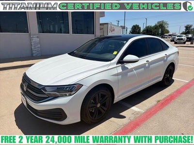 2024 Volkswagen Jetta 1.5T SE