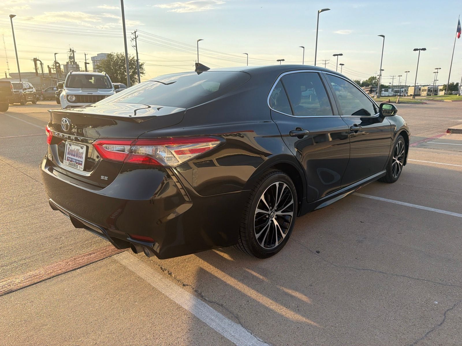 2019 Toyota Camry SE