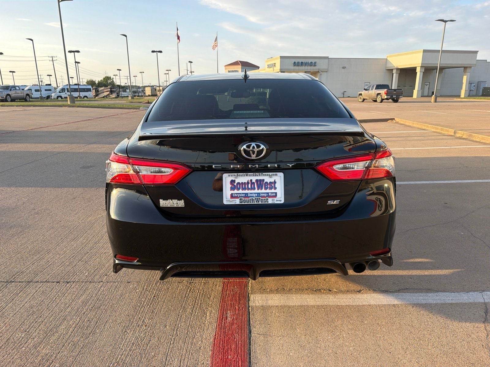 2019 Toyota Camry SE