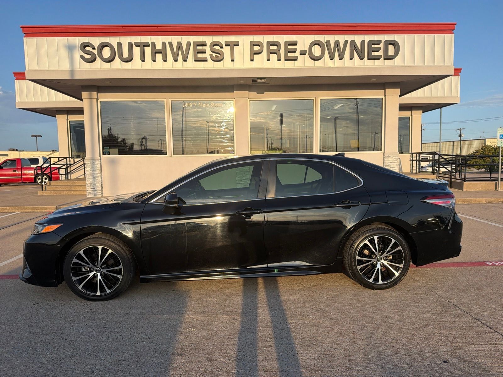 2019 Toyota Camry SE