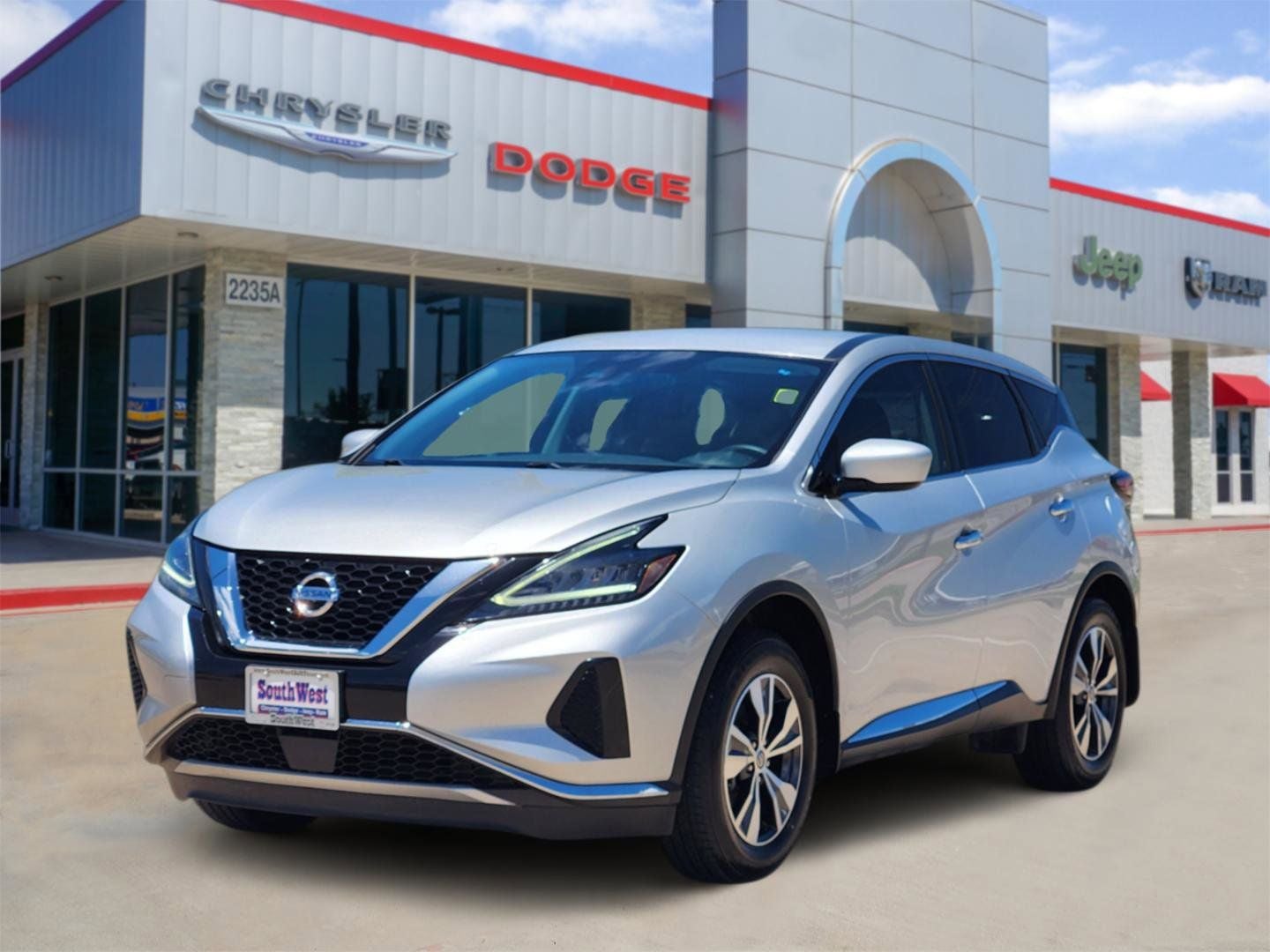 2022 Nissan Murano S FWD