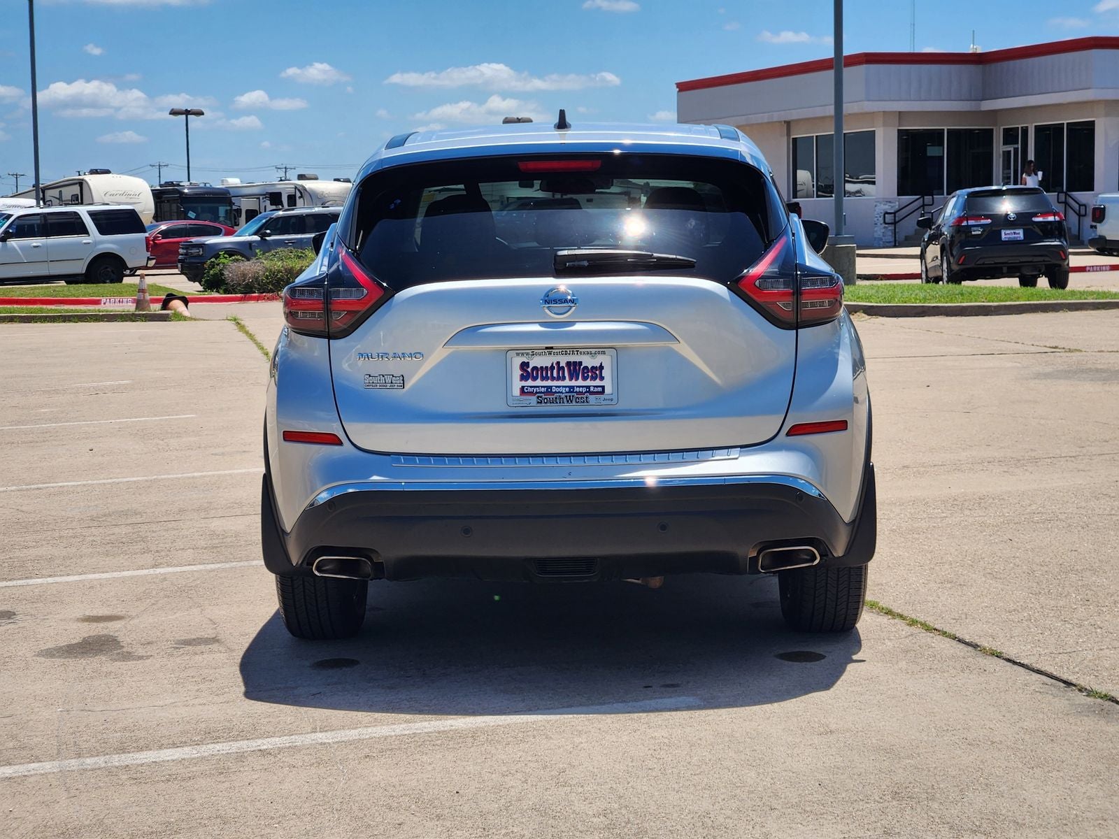 2022 Nissan Murano S FWD