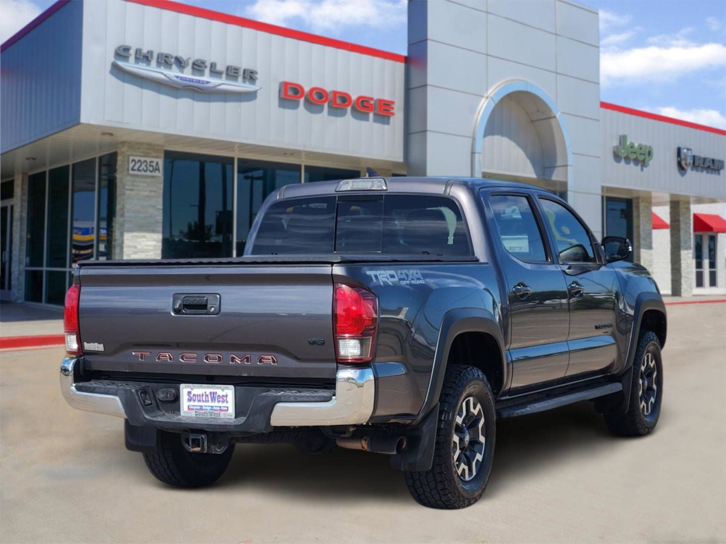 2018 Toyota Tacoma TRD Off Road