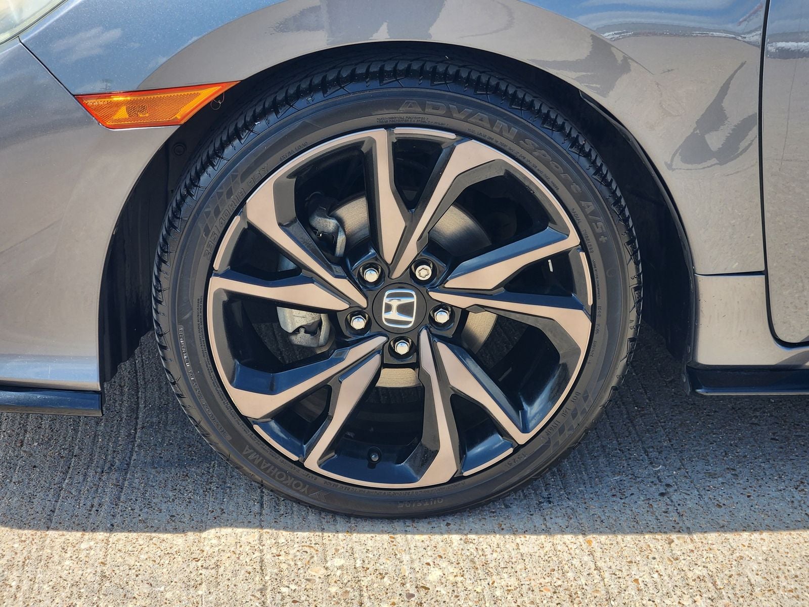 2018 Honda Civic Sport