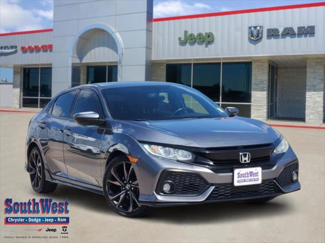 2018 Honda Civic Sport