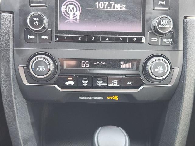 2018 Honda Civic Sport