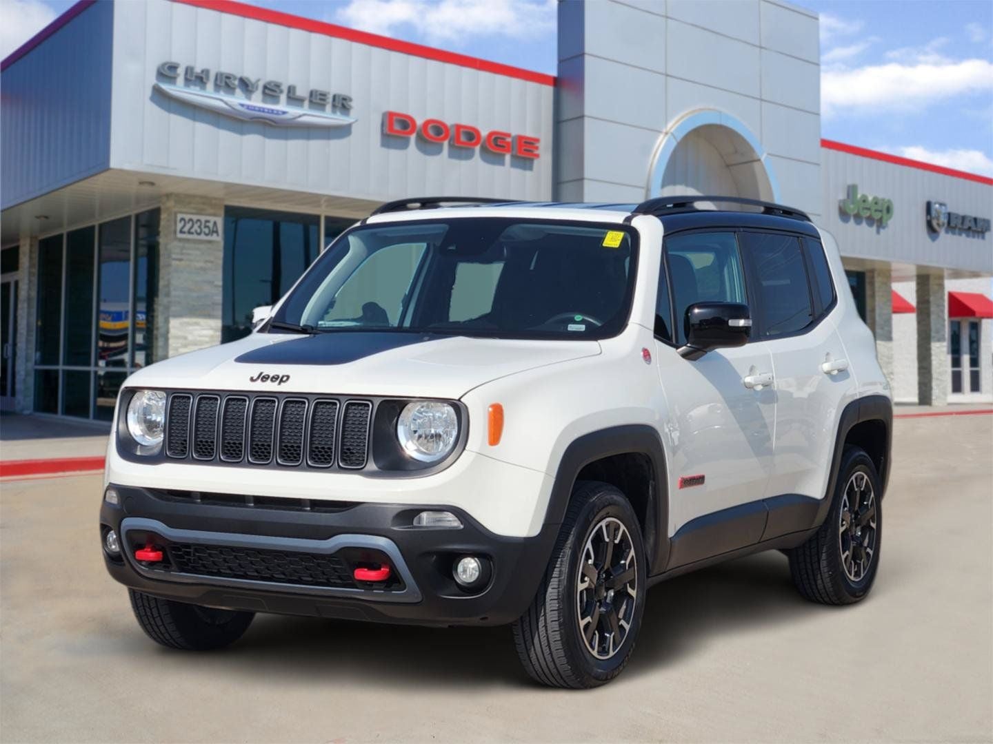 2023 Jeep Renegade Trailhawk 4x4