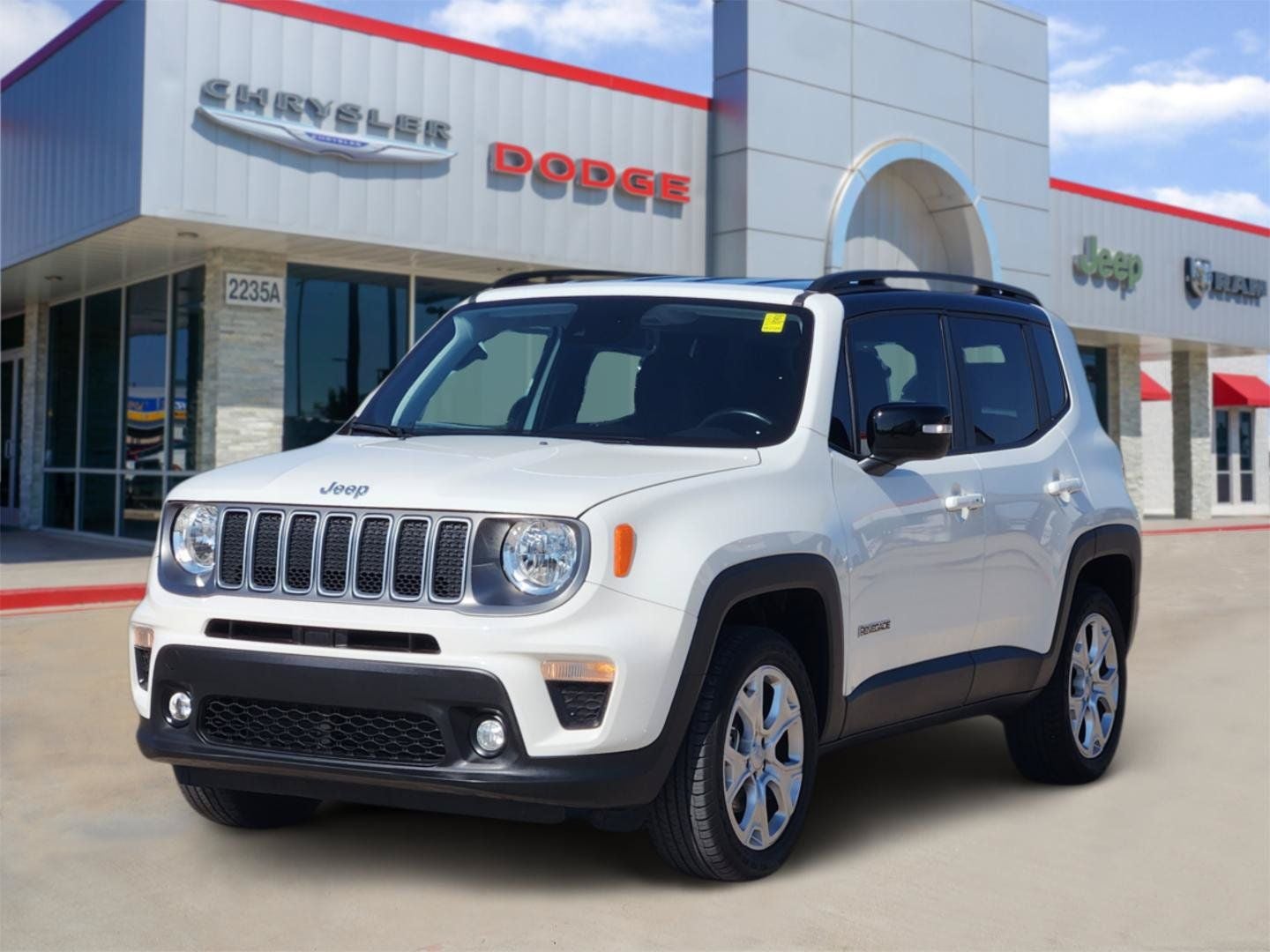 2023 Jeep Renegade Limited 4x4