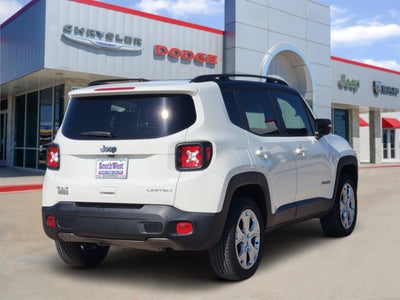 2023 Jeep Renegade Limited 4x4