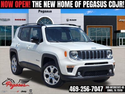 2023 Jeep Renegade Limited 4x4