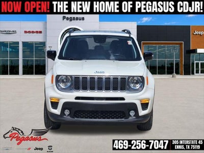 2023 Jeep Renegade Limited 4x4