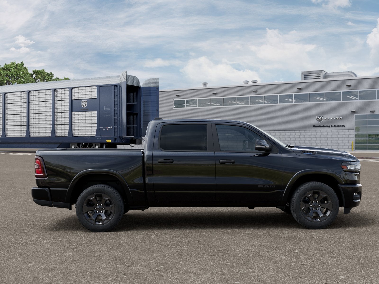 2026 RAM Ram 1500 Lone Star Crew Cab 4x2 5'7' Box