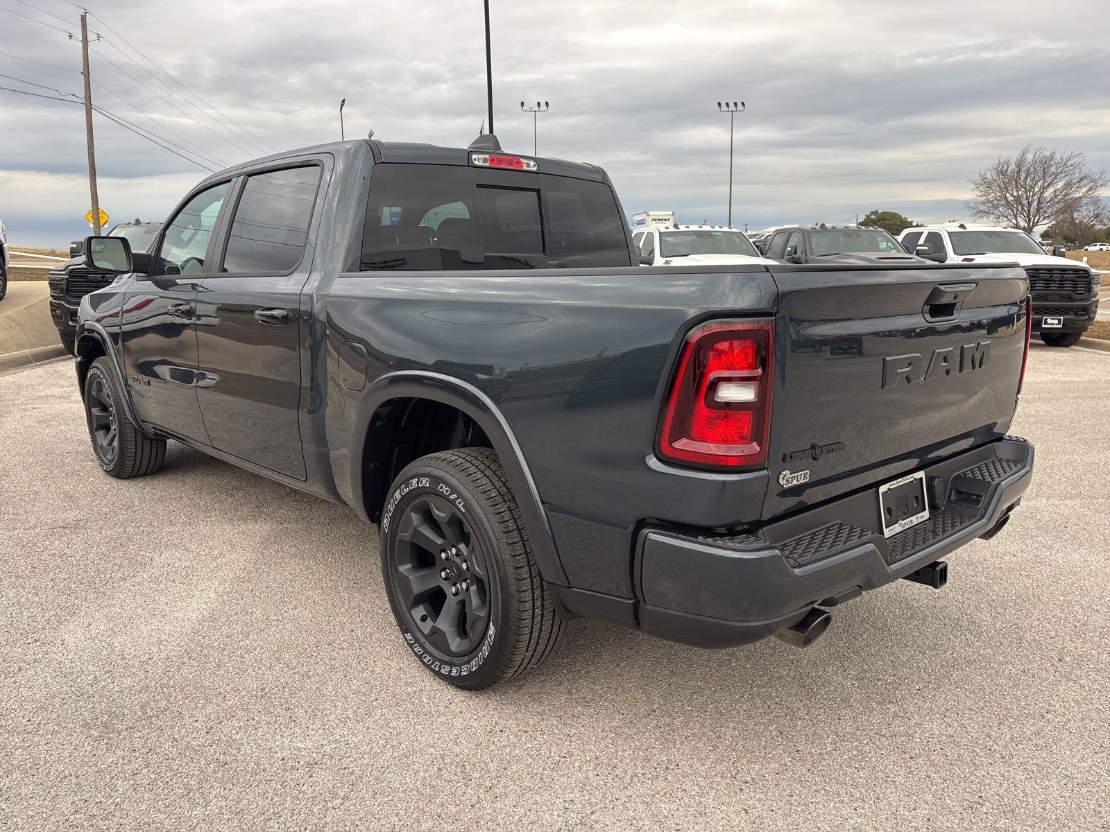 2026 RAM Ram 1500 Lone Star Crew Cab 4x2 5'7' Box