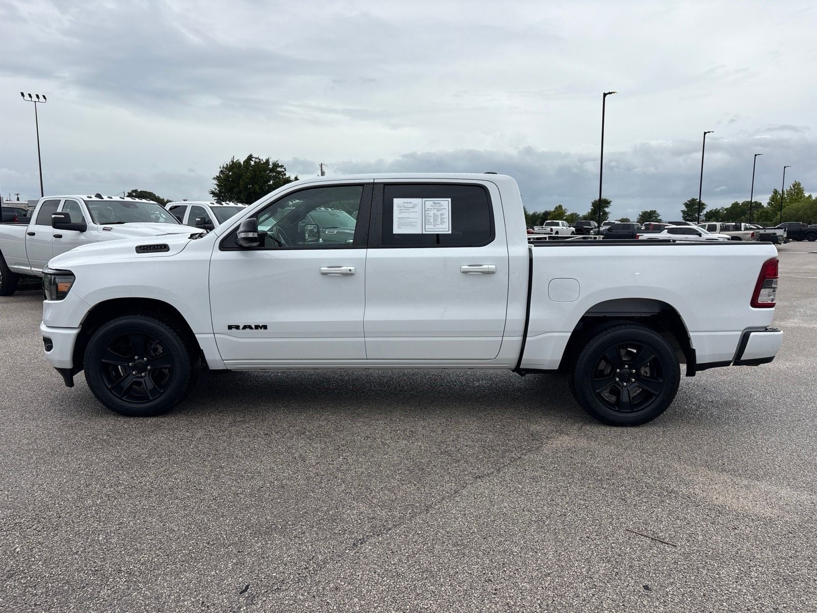 2022 RAM Ram 1500 Lone Star Crew Cab 4x2 5'7' Box