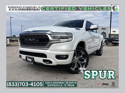 2019 RAM Ram 1500 Limited Crew Cab 4x4 5'7' Box
