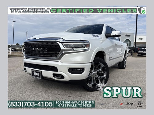 2019 RAM Ram 1500 Limited Crew Cab 4x4 5'7' Box