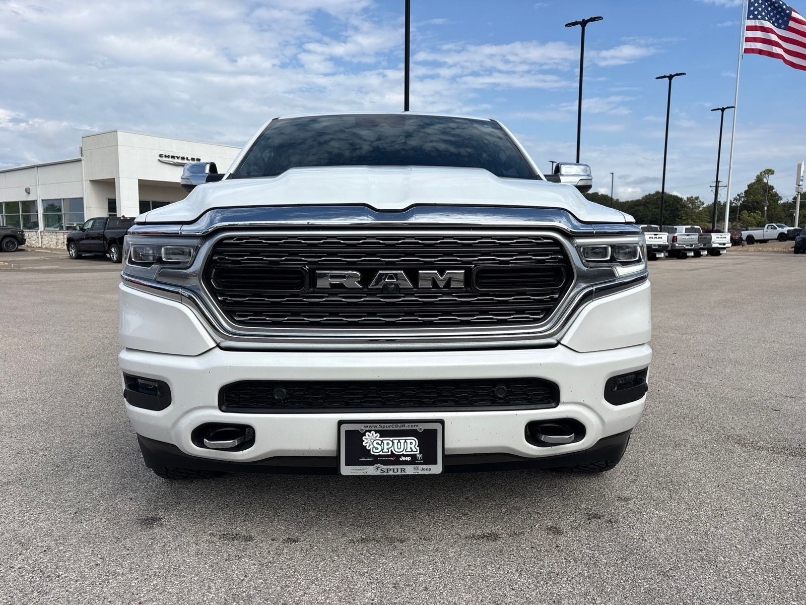 2019 RAM Ram 1500 Limited Crew Cab 4x4 5'7' Box