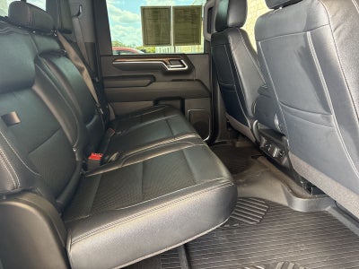 2025 Chevrolet Silverado 2500HD 4WD Crew Cab Standard Bed LT