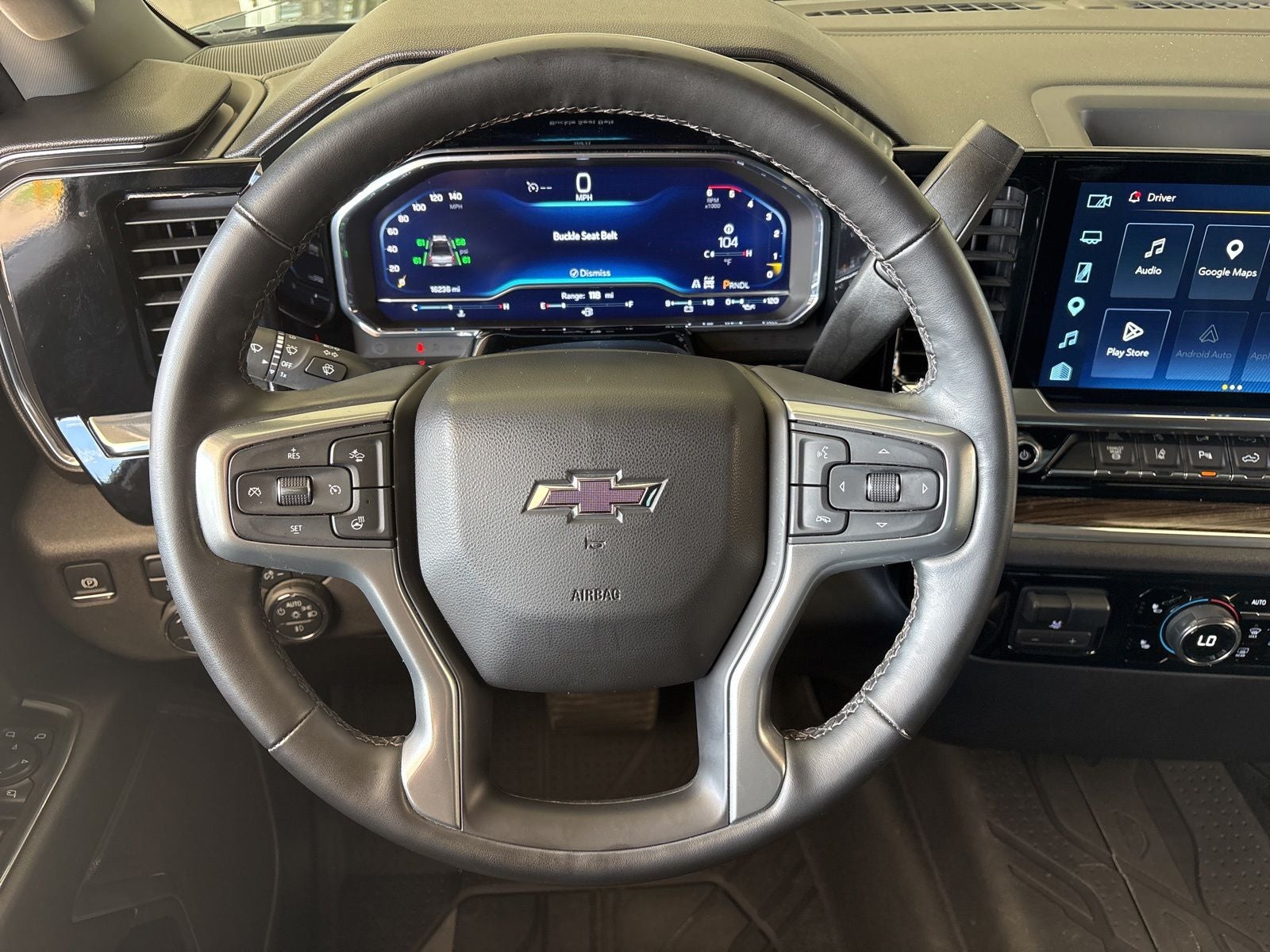 2025 Chevrolet Silverado 2500HD 4WD Crew Cab Standard Bed LT