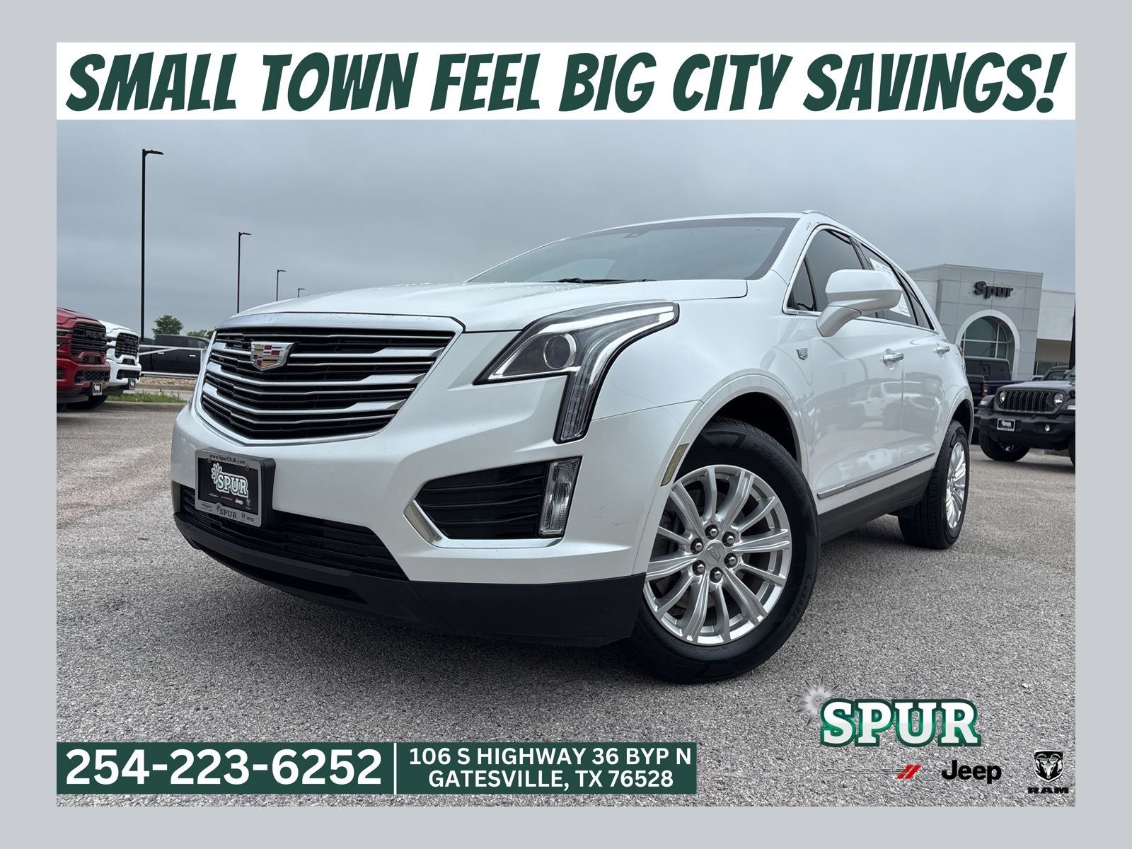 2018 Cadillac XT5 Standard