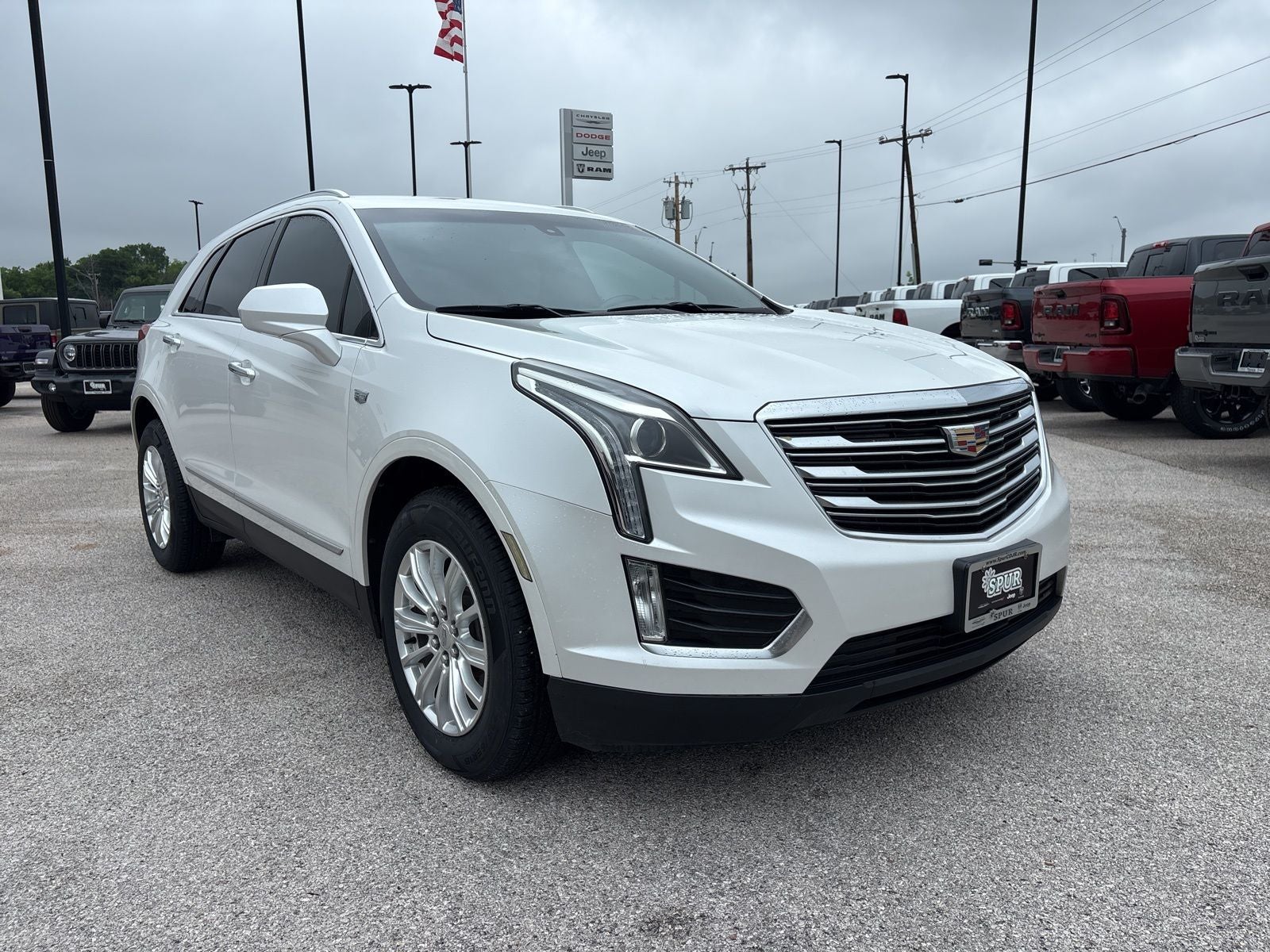 2018 Cadillac XT5 Standard