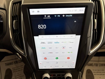 2022 Ford Edge Titanium