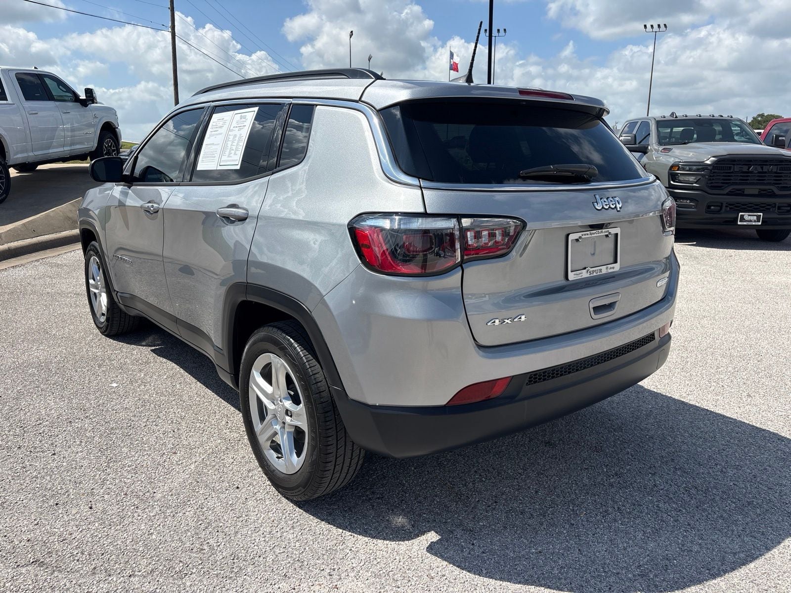 2024 Jeep Compass Latitude 4x4