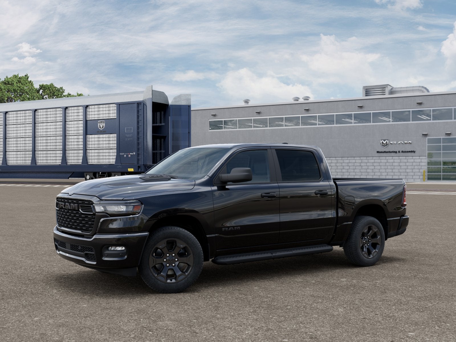 2026 RAM Ram 1500 Express Crew Cab 4x4 5'7' Box