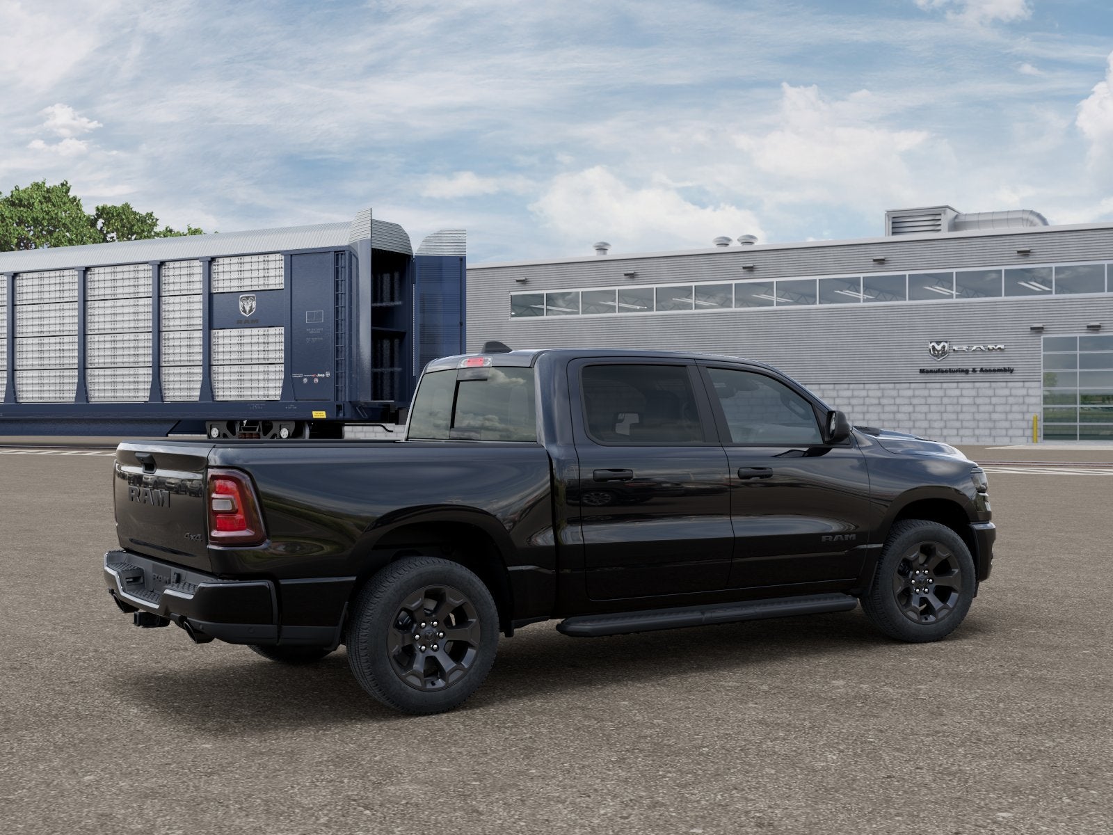 2026 RAM Ram 1500 Express Crew Cab 4x4 5'7' Box