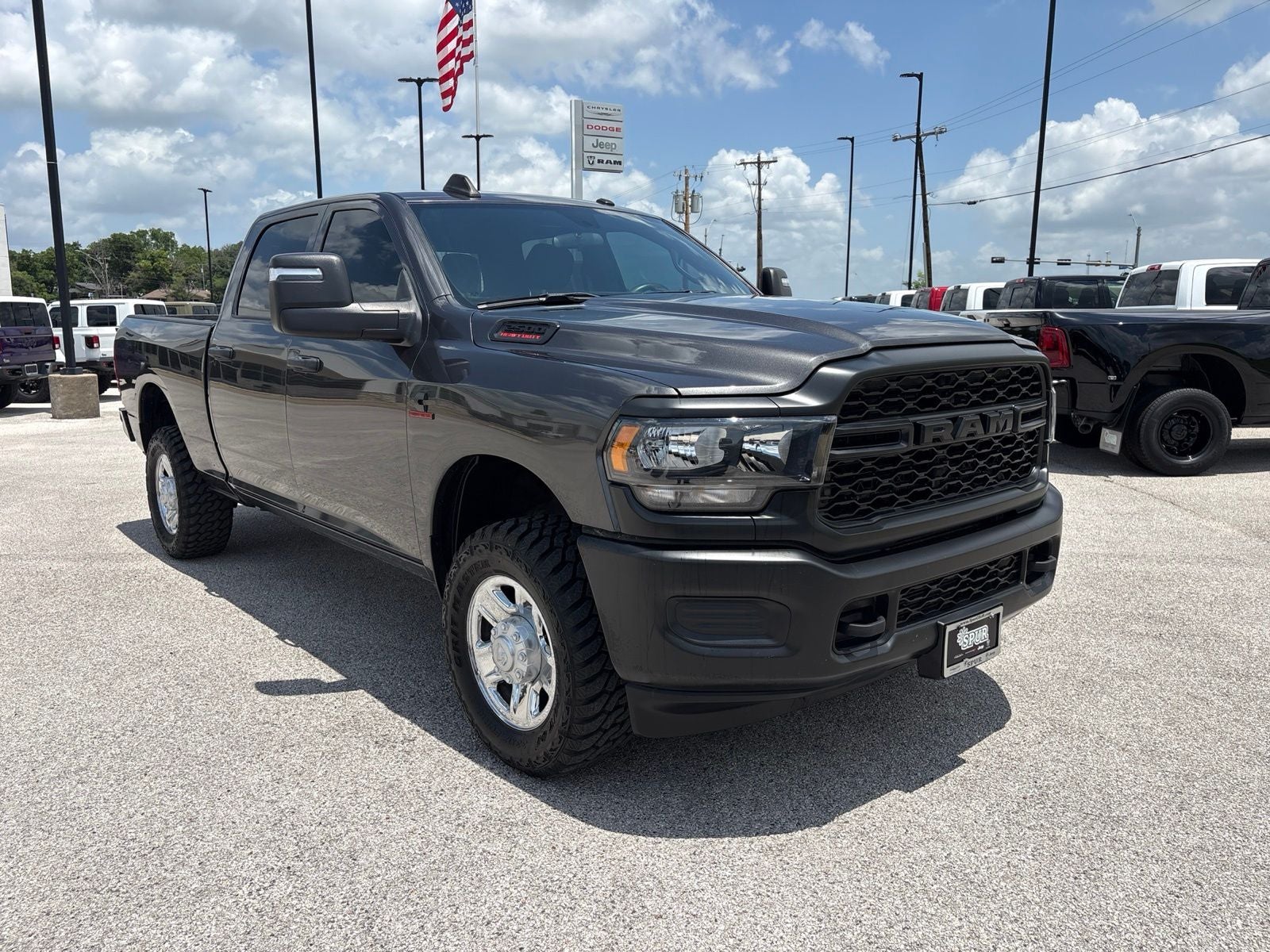 2024 RAM Ram 2500 Tradesman Crew Cab 4x4 6'4' Box