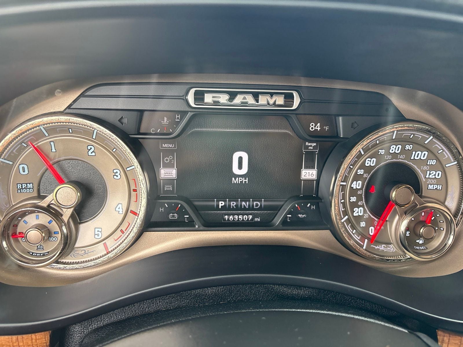 2020 RAM Ram 2500 Laramie Longhorn