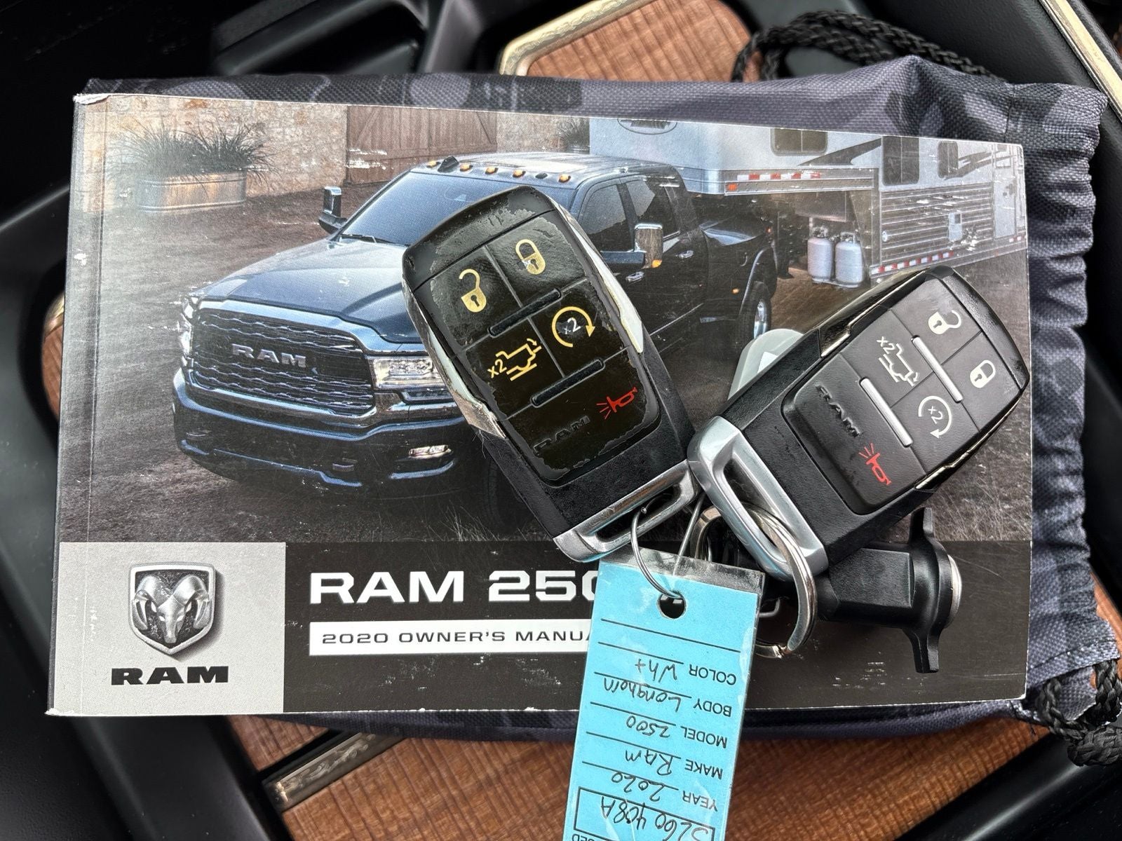 2020 RAM Ram 2500 Laramie Longhorn