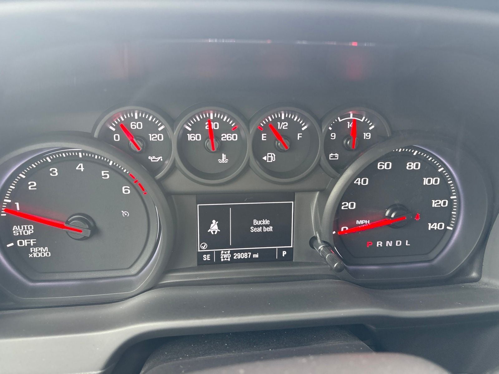 2024 Chevrolet Silverado 1500 4WD Crew Cab Short Bed Custom