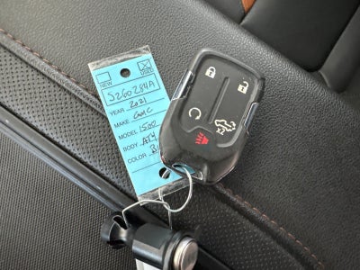 2021 GMC Sierra 1500 4WD Crew Cab Short Box AT4