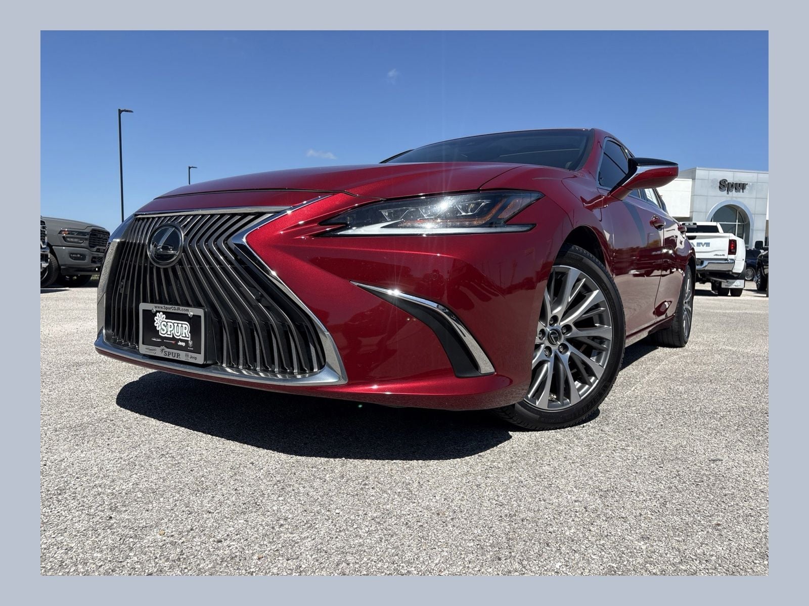 2019 Lexus ES 350 Luxury