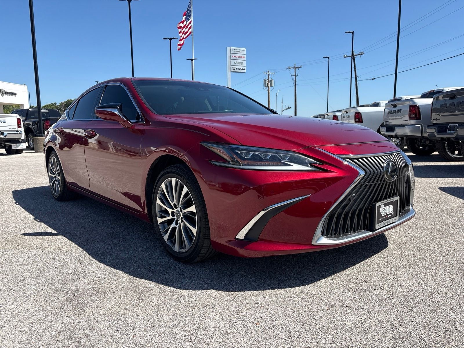2019 Lexus ES 350 Luxury